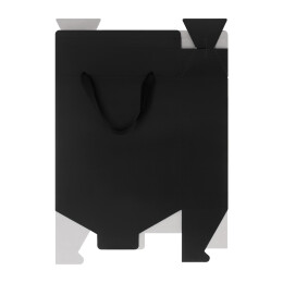 Portobello подарочная упаковка Подарочная коробка-пакет универсальная большая, черная