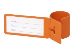 Разное Багажная бирка Favor, оранжевый