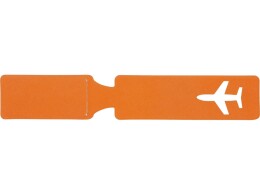 Разное Багажная бирка Favor, оранжевый