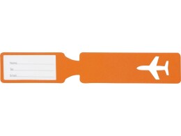 Разное Багажная бирка Favor, оранжевый