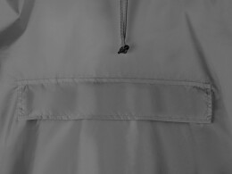 Разное Дождевик - пончо "Galaxy" со светоотражающими элементами, серый