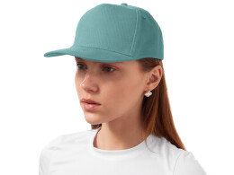 US Basic Бейсболка «Florida 350» 5-панельная, припылено-бирюзовый