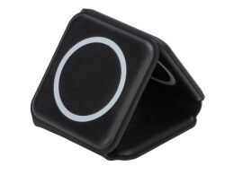 Evolt Беспроводное зарядное устройство 3-в-1 «Road», 15 Вт, черный