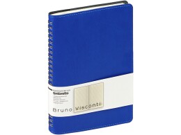 Bruno Visconti Ежедневник А5 "Tintoretto", синий