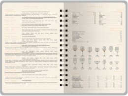 Bruno Visconti Ежедневник А5 "Tintoretto", синий