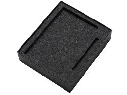 Разное Подарочный набор «Wispy swan» с ручкой и блокнотом, зеленое яблоко