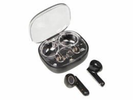 Evolt Беспроводные наушники TWS wireless "Sync", черный