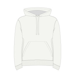 Portobello Верхняя одежда Худи релакс унисекс ADVENTURE, белый, размер XS/S