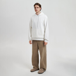 Portobello Верхняя одежда Худи релакс унисекс ADVENTURE, белый, размер XS/S