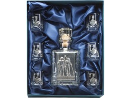 Разное Набор со штофом МЕТАЛЛУРГИ