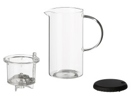 Eat&Bite Стеклянный заварочный чайник "Gunfu", 600 мл (Р)