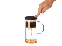 Eat&Bite Стеклянный заварочный чайник "Gunfu", 600 мл (Р)