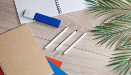 mid-oceangift Набор "Select" 4в1 синий с белым