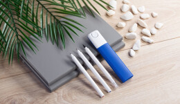 mid-oceangift Набор "Select" 4в1 синий с белым