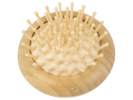 Разное Расческа с зеркалом из бамбука "Daisy", натуральный