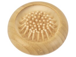 Разное Расческа с зеркалом из бамбука "Daisy", натуральный