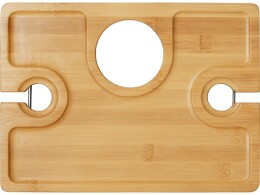 Разное Столик бамбуковый на складных ножках "Barolo"