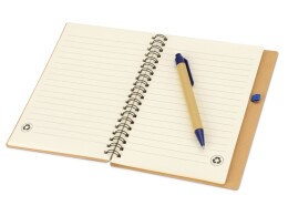 Разное Блокнот "Helly" с ручкой, синий (Р)