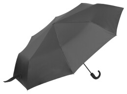 Voyager Бизнес зонт-автомат Britney с большим куполом, холодный серый (Р)
