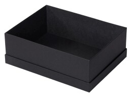 Разное Коробка подарочная Color it XL, черный (Р)