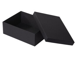 Разное Коробка подарочная Color it XL, черный (Р)