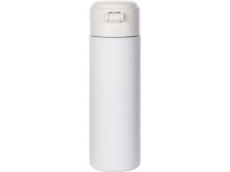 Waterline Вакуумная термокружка Waterline c кнопкой «Guard», 400 мл, тубус, белый (Р)