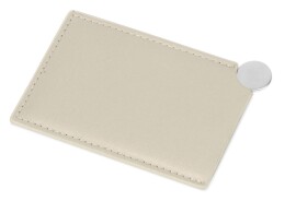 Разное Зеркало в чехле "Style", серебристый/бежевый (Р)