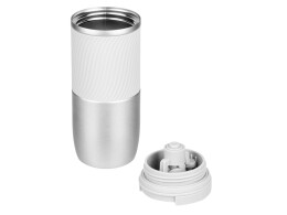 Waterline Герметичная вакуумная термокружка "Pillar",550 мл, серебристый (Р)