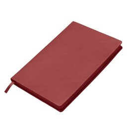 thINKme Бизнес-блокнот LADY, формат А5, бордовый, блок в клетку