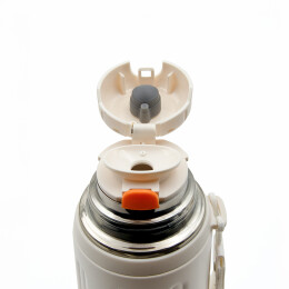 1 Термос Groove (слоновая кость)