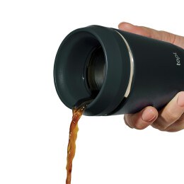 Разное Термостакан Topl из переработанной стали с крышкой 360°, 235 мл