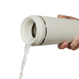 Разное Термостакан Topl из переработанной стали с крышкой 360°, 354 мл