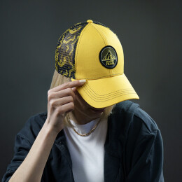 MERCHTEX Образец бейсболка CUSTOM MERCH, 6 клиньев, пластиковая застёжка