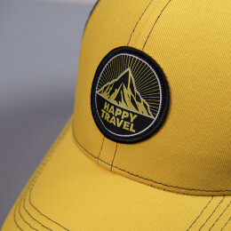 MERCHTEX Образец бейсболка CUSTOM MERCH, 6 клиньев, пластиковая застёжка