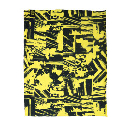 MERCHTEX Образец снуд с сублимационной печатью и жаккардовым логотипом CUSTOM MERCH, 100% полиэстер, 32*25 см