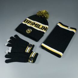 MERCHTEX Образец вязанный снуд CUSTOM MERCH, 100% аркил