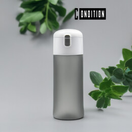 1 Бутылка для воды AqualityMate (серый)