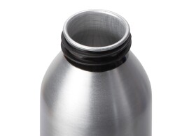 Разное Алюминиевая бутылка для воды с ручкой "Plain Alu", 650 мл, серебристый