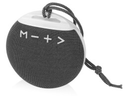 Разное Подарочный набор с пледом и колонкой в сумке - холодильнике " Musical trek", синий