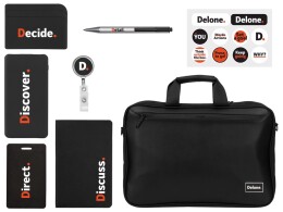 Разное Welcome pack «Swift start», черный с нанесением