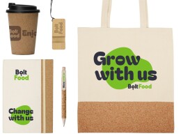 Разное Welcome pack «Hello eco», натуральный с нанесением