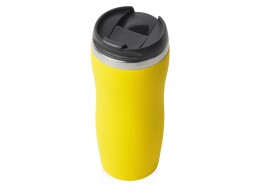 Разное Термокружка "Double wall mug C1", soft touch, 350 мл, желтый