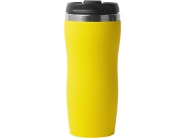 Разное Термокружка "Double wall mug C1", soft touch, 350 мл, желтый