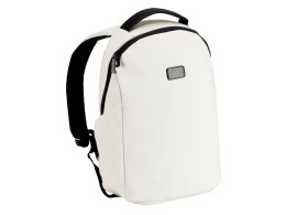 Voyager Рюкзак Sofit для ноутбука из экокожи, молочный (Р)