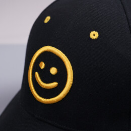 MERCHTEX Образец бейсболка CUSTOM MERCH, 6 клиньев, металлическая застёжка с логотипом