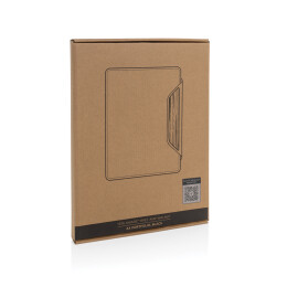 Разное Органайзер Teri из rPET AWARE™ и орехового дерева, A4