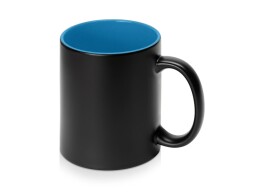 Разное Кружка-хамелеон Surprise матовая, черный/голубой