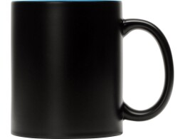 Разное Кружка-хамелеон Surprise матовая, черный/голубой