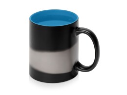 Разное Кружка-хамелеон Surprise матовая, черный/голубой