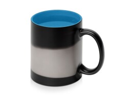 Разное Кружка-хамелеон Surprise матовая, черный/голубой